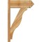Ekena Millwork Funston Rough Sawn Arts and Crafts Outlooker, Western Red Cedar, 8"W x 22"D x 34"H OUT08X22X34FST03RWR - alternate 3